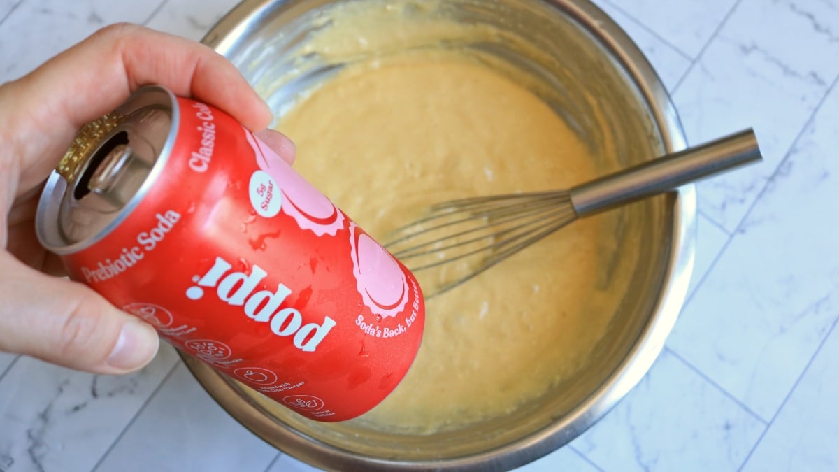 Soda Is a Shockingly Good Egg Replacement for Boxed Cakes