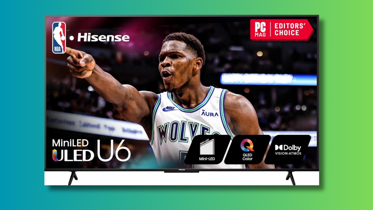 This Highly Rated 85-Inch TV Is Nearly $500 Off Right Now