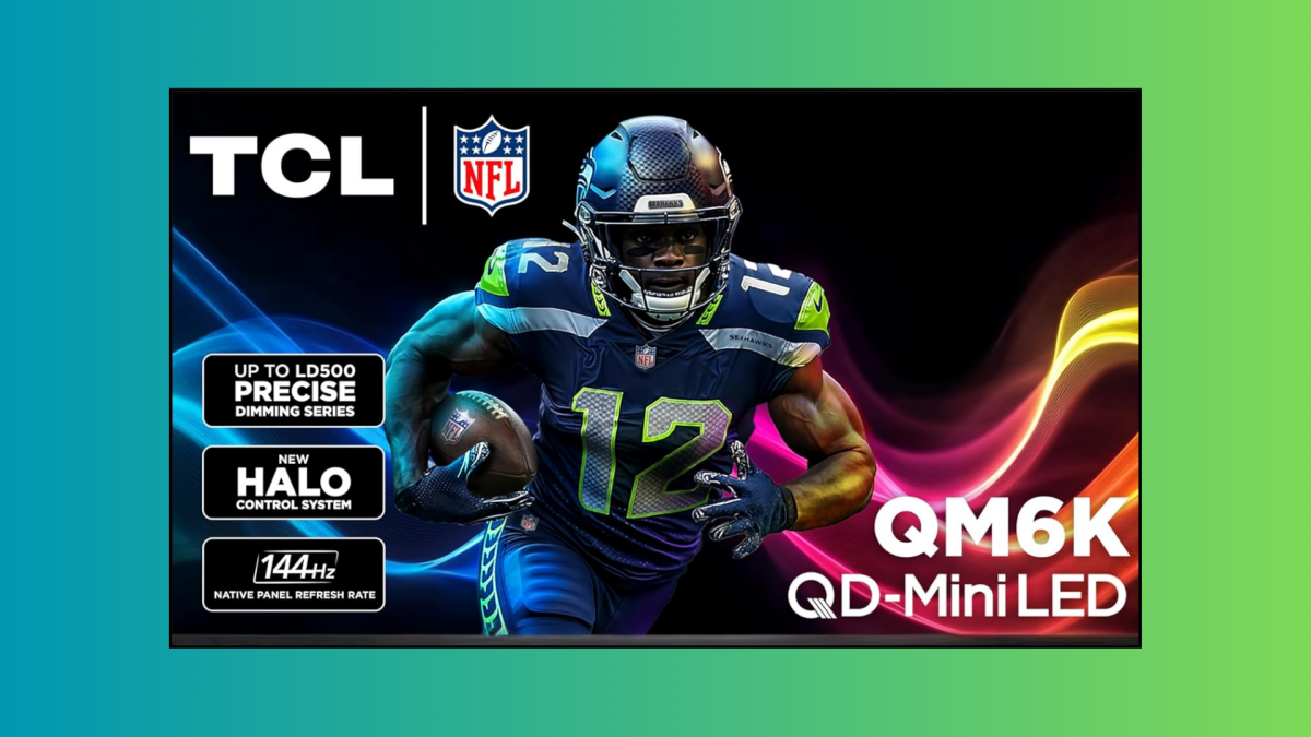 TCL’s Entry-Level QLED TV Just Dropped Another $100