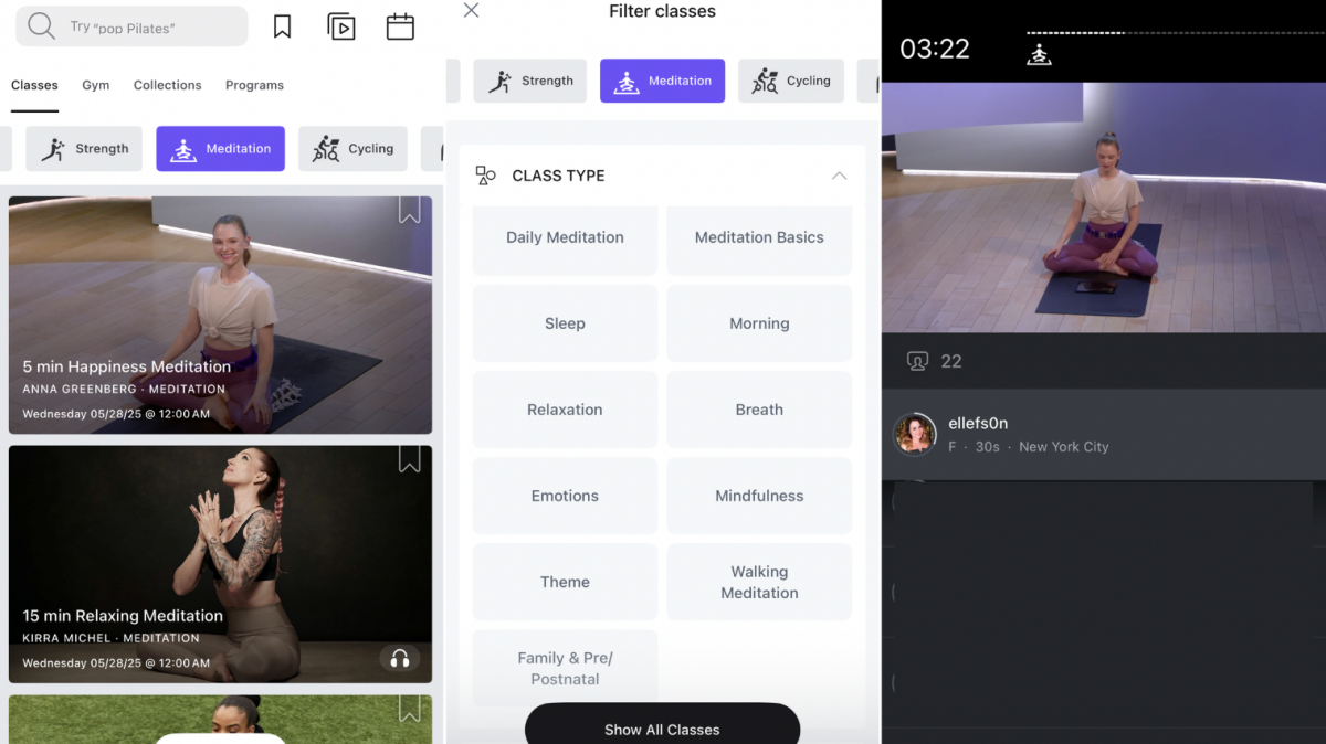 I Don’t Usually Enjoy Meditation, but Peloton’s Meditation Classes Are Surprisingly Helpful