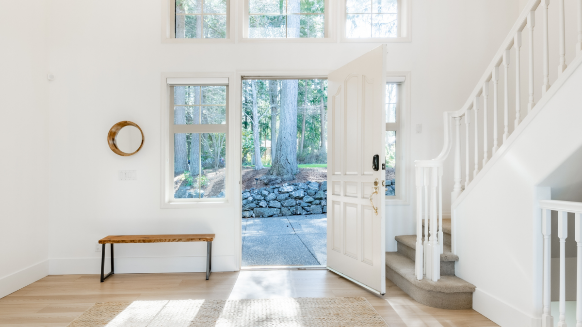 Seven Ways to Turn Your Entryway Into a More Functional Space