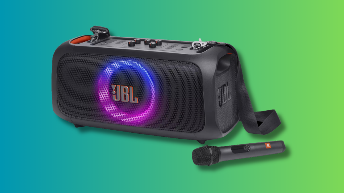 This JBL PartyBox Is Great for Karaoke and Parties, and It’s on Sale for Almost $140 Off