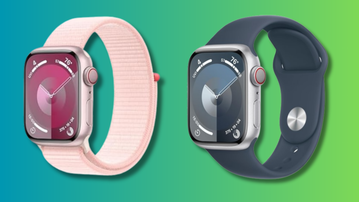The 41mm Apple Watch Series 9 Is on Sale for $300 Right Now