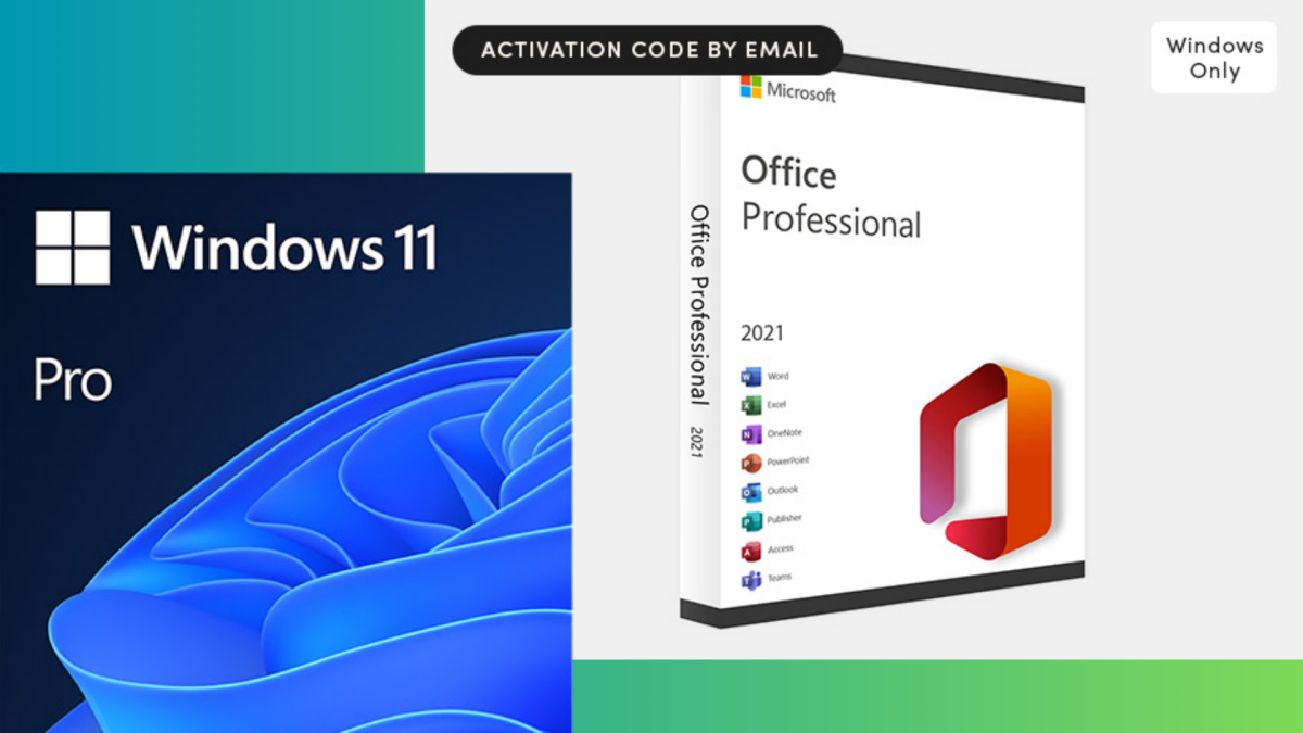 You Can Get Windows 11 Pro and Microsoft Office Pro on Sale for Just $55 Right Now