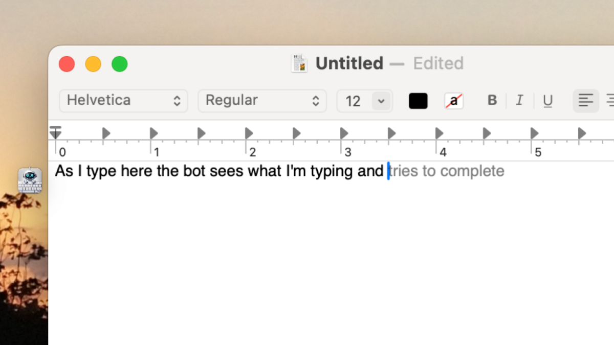 ‘Cotypist’ Adds Autocomplete to All Your Mac Apps
