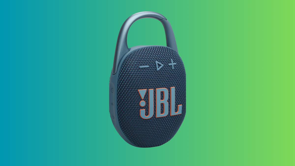 This JBL Waterproof Speaker Is Just $50 Right Now