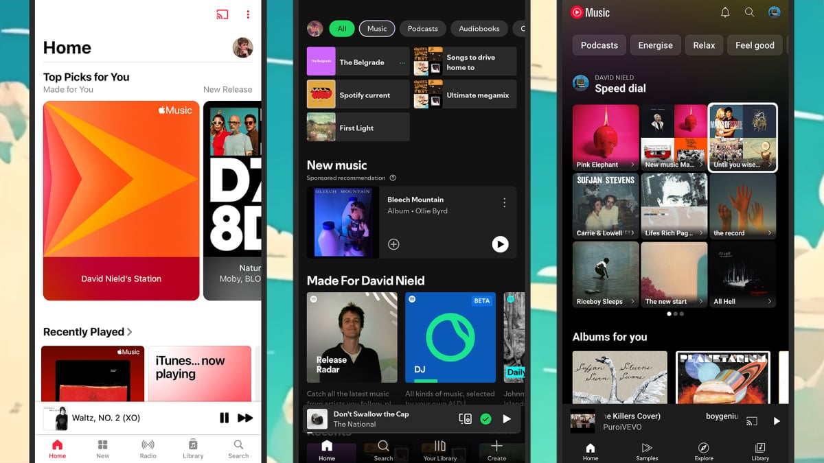 I Subscribe to Apple Music, Spotify, and YouTube Music, and Here’s Why