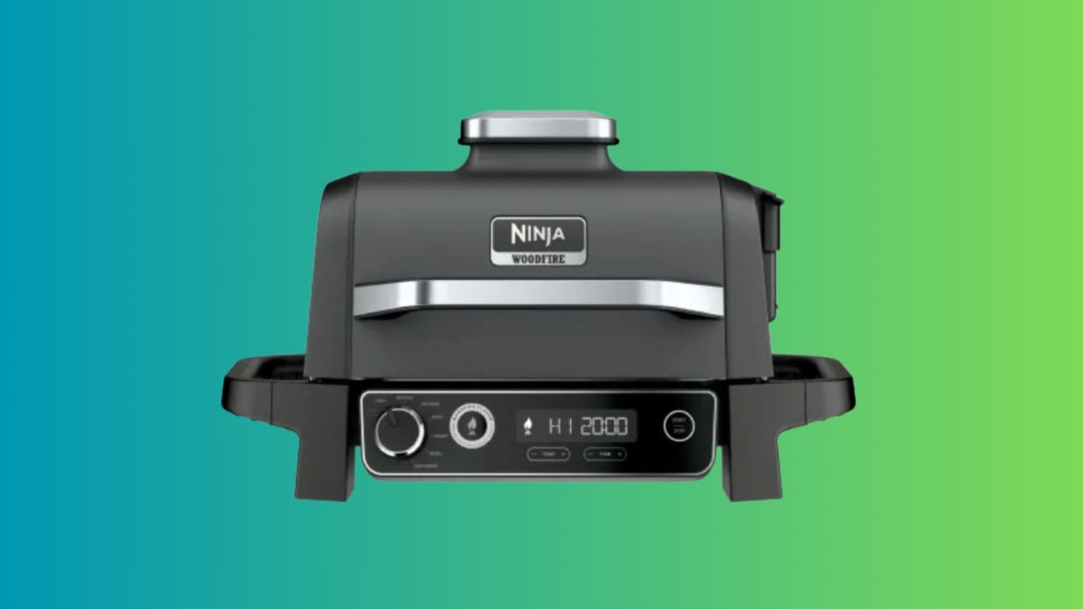 The Ninja Woodfire Is the Mini Electric Smoker I’ve Always Wanted, and It’s on Sale Right Now