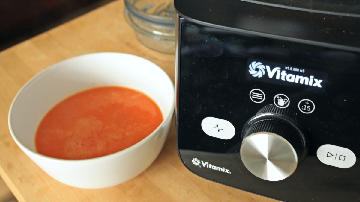 How to Blend (and Heat) Soup in the Vitamix Ascent X5