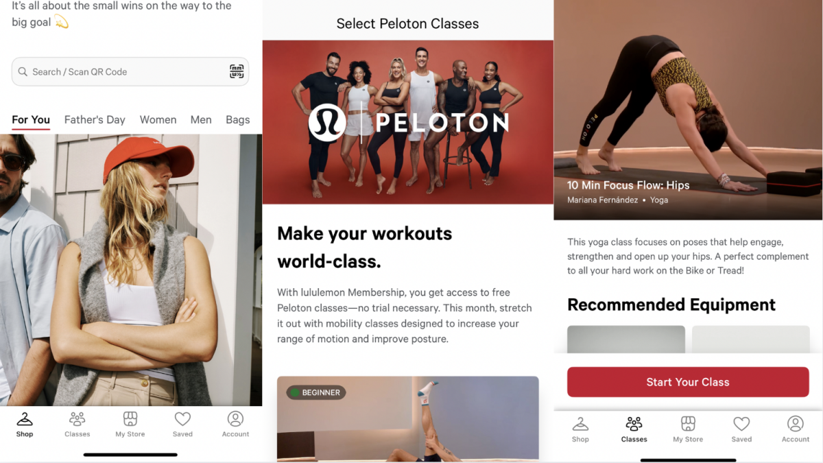 How to Get Free Peloton Classes From Lululemon
