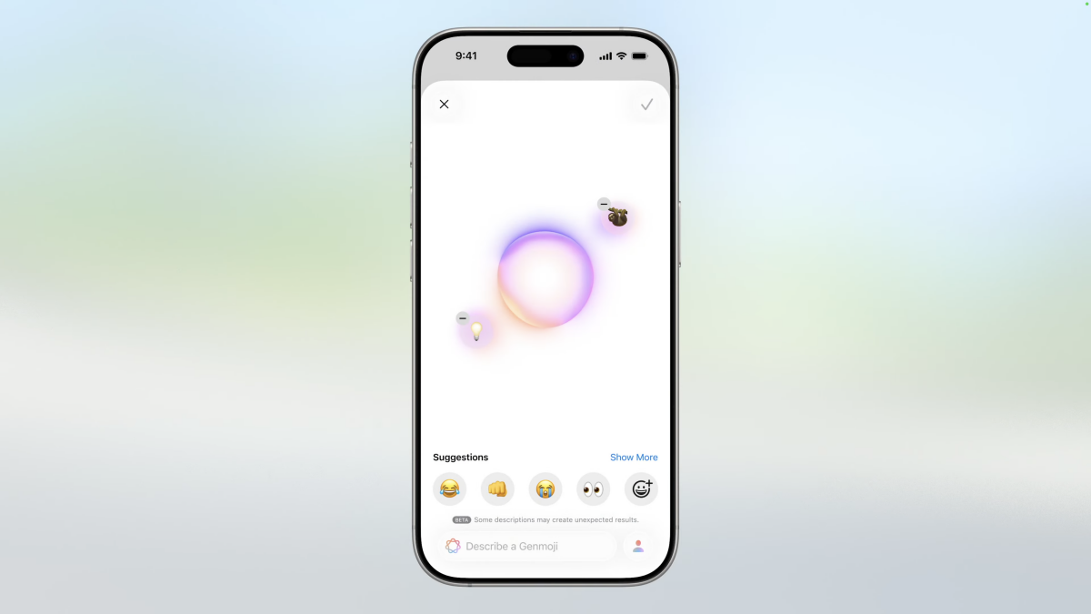 Apple Is Giving the iPhone Its Own ‘Emoji Kitchen’
