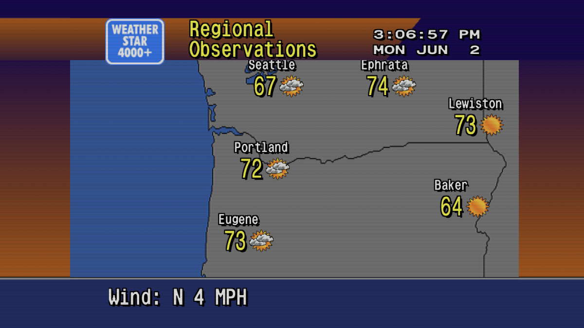 This Site Brings Me Back to the Glory Days of ‘Local on the 8s’ Weather Channel Forecasts