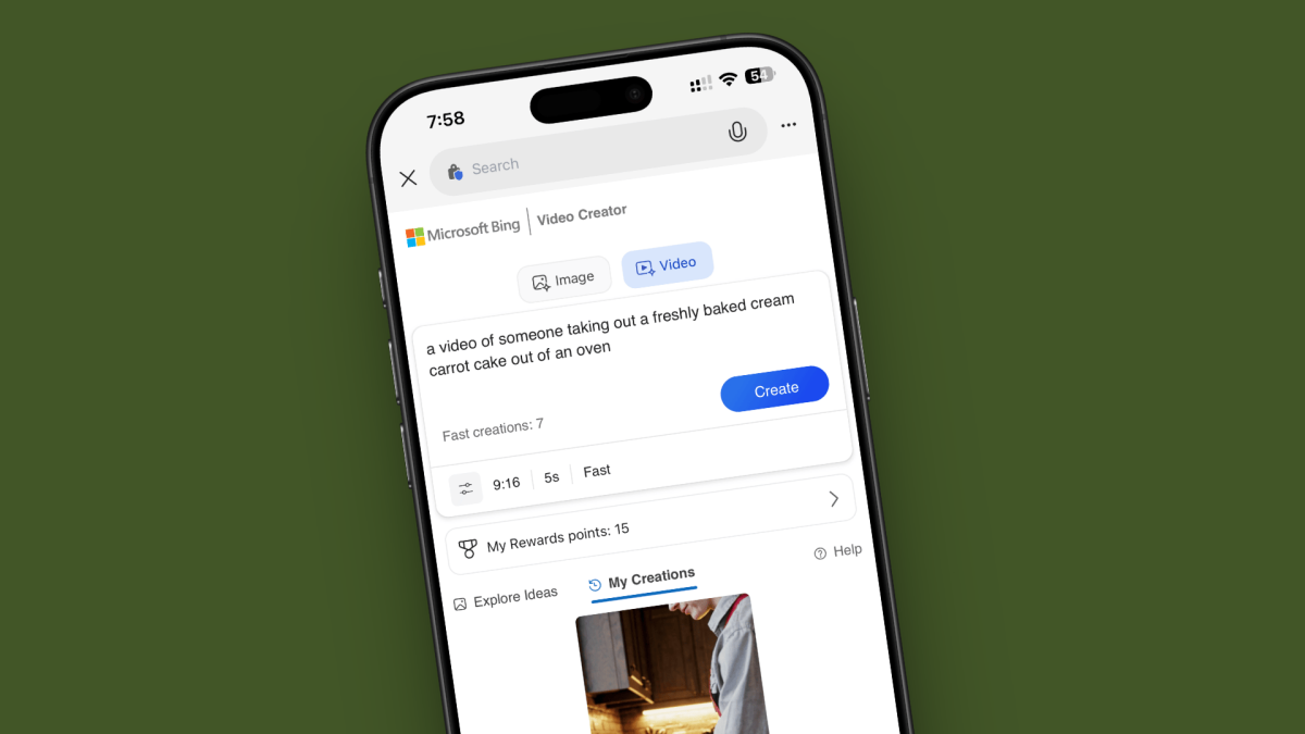 I Tried Bing’s Free AI Video Generator, and It’s No Match for the Paid Options