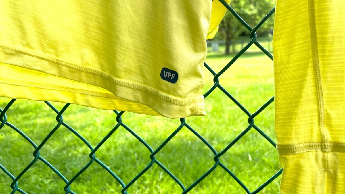 Why I Always Wear a Sun Shirt During a Summer Run