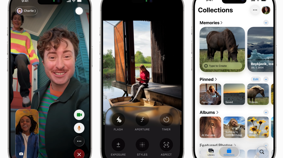 Your iPhone Is Getting a Redesigned Camera App