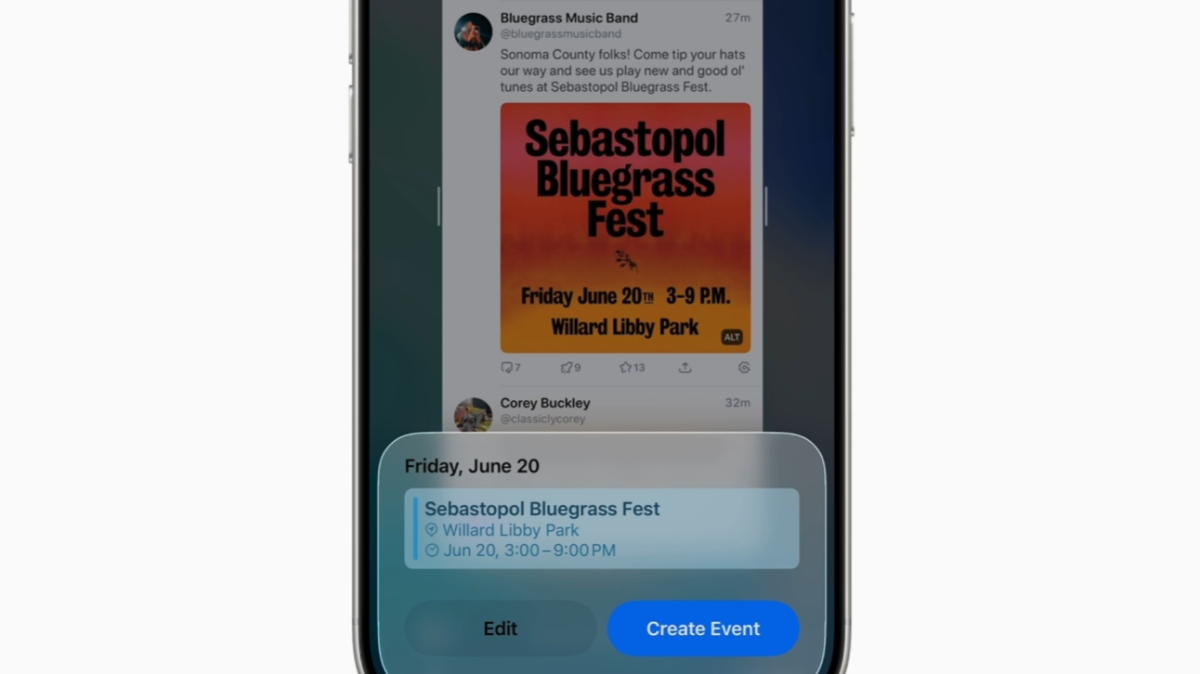 Apple’s ‘Visual Intelligence’ Can Actually See Your Screen Now