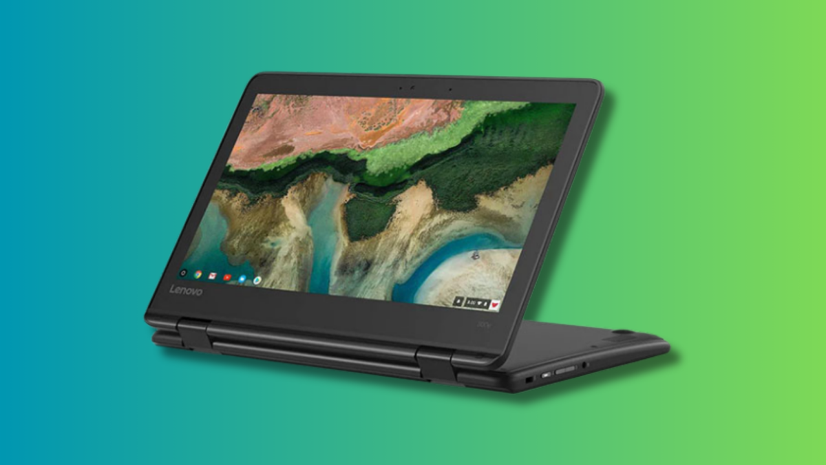 You Can Get This Lenovo 300E Chromebook for Just $80 Right Now