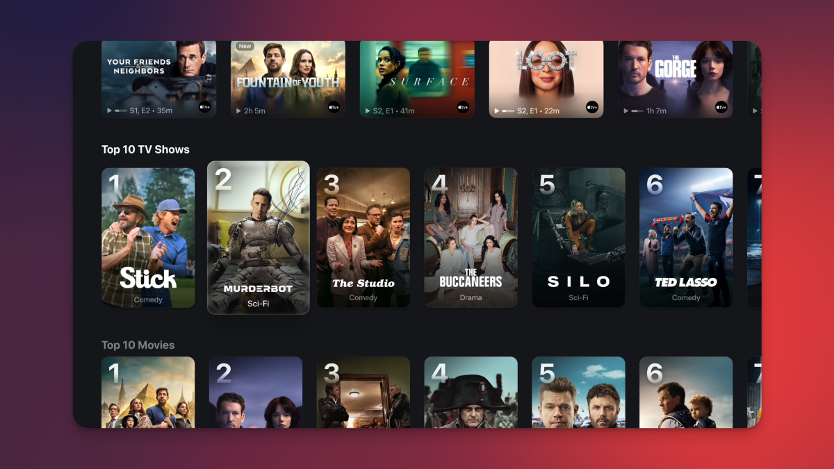 The Six Most Exciting New Apple TV Features in tvOS 26