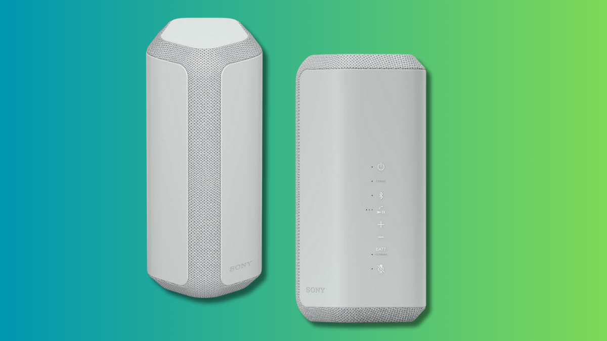 This Outdoor-Friendly Sony Bluetooth Speaker Is at Its Lowest Price Right Now