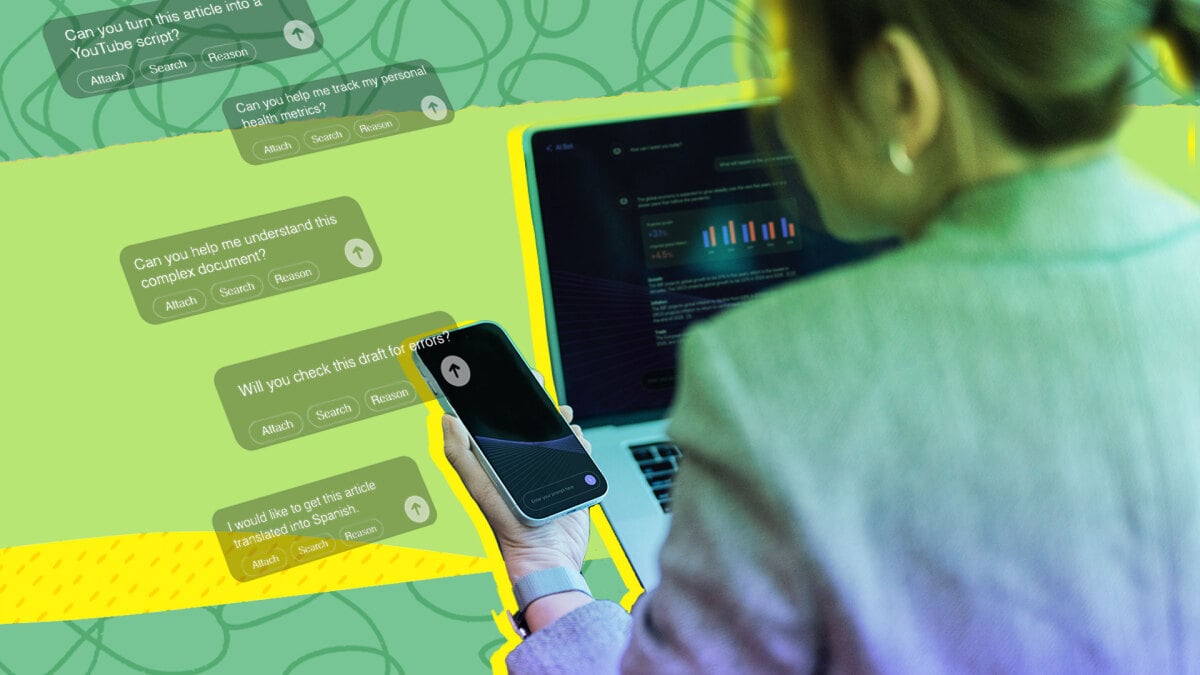 Five Ways I Use ChatGPT as a Full-Time Creator to Get More Done